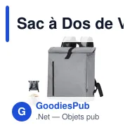 Sac à Dos de Vélo Hoblak - Miniature 1