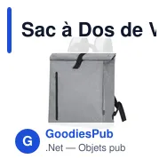 Sac à Dos de Vélo Hoblak - Miniature 2