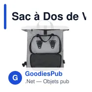 Sac à Dos de Vélo Hoblak - Miniature 4