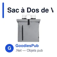 Sac à Dos de Vélo Hoblak - Miniature 9
