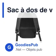 Sac à dos de voyage personnalisable avec logo | Yloris - Miniature 7