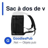 Sac à dos de voyage personnalisable avec logo | Yloris - Miniature 8