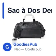 Sac à Dos Denehy - Miniature 1