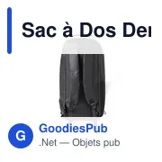 Sac à Dos Denehy - Miniature 3