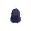 Variante bleu - Sac à dos déperlant personnalisable Victor avec logo