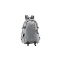 Variante gris - Sac à dos déperlant personnalisable Victor avec logo