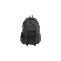 Variante noir - Sac à dos déperlant personnalisable Victor avec logo