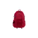 Variante rouge - Sac à dos déperlant personnalisable Victor avec logo