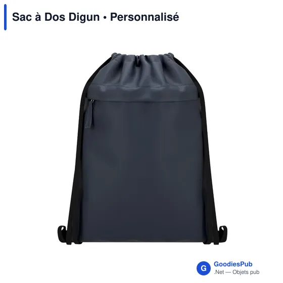 Sac à Dos personnalisable Digun avec logo pour vos événements - Image 11