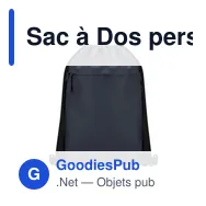 Sac à Dos personnalisable Digun avec logo pour vos événements - Miniature 12