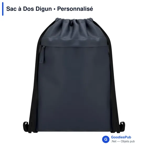 Sac à Dos personnalisable Digun avec logo pour vos événements - Image 12