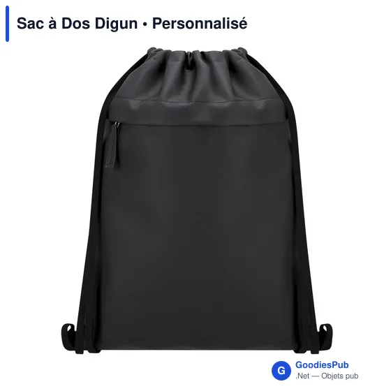 Sac à Dos personnalisable Digun avec logo pour vos événements - Image 4