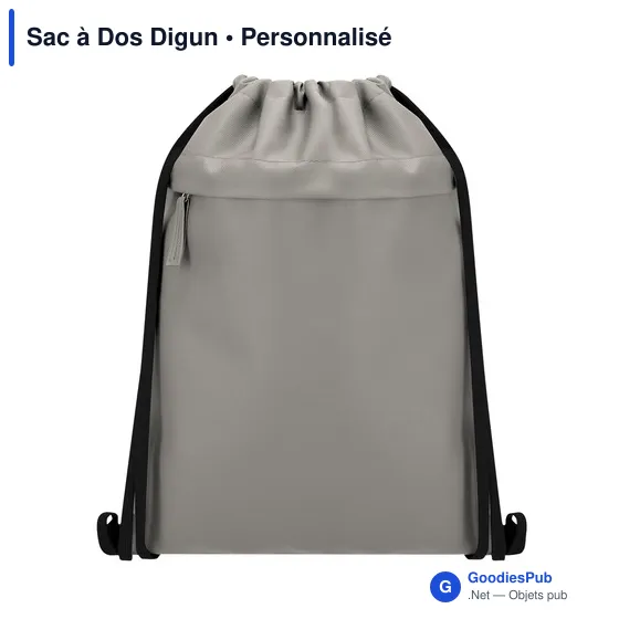 Sac à Dos personnalisable Digun avec logo pour vos événements - Image 6