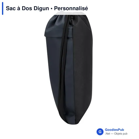 Sac à Dos personnalisable Digun avec logo pour vos événements - Image 8