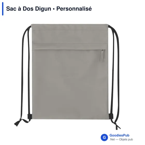 Sac à Dos personnalisable Digun avec logo pour vos événements - Image 10