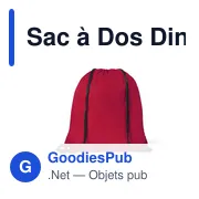 Sac à Dos Dinki - Miniature 2