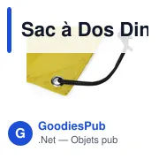 Sac à Dos Dinki - Miniature 4
