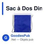 Sac à Dos Dinki - Miniature 5
