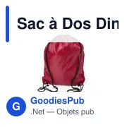 Sac à Dos Dinki - Miniature 7