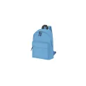 Variante bleu clair - Sac à dos personnalisable Discovery avec logo - idéal pour vos événements