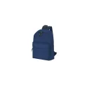 Variante bleu marine - Sac à dos personnalisable Discovery avec logo - idéal pour vos événements