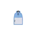 Variante bleu - Sac à dos personnalisable Discovery avec logo - idéal pour vos événements