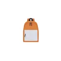 Variante orange - Sac à dos personnalisable Discovery avec logo - idéal pour vos événements