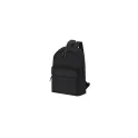 Variante noir - Sac à dos personnalisable Discovery avec logo - idéal pour vos événements