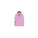 Variante rose - Sac à dos personnalisable Discovery avec logo - idéal pour vos événements