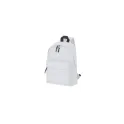 Variante blanc - Sac à dos personnalisable Discovery avec logo - idéal pour vos événements