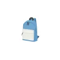 Variante bleu - Sac à dos personnalisable Discovery avec logo - idéal pour vos événements