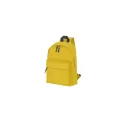 Variante jaune - Sac à dos personnalisable Discovery avec logo - idéal pour vos événements