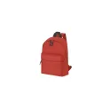 Variante rouge - Sac à dos personnalisable Discovery avec logo - idéal pour vos événements