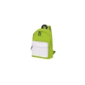 Variante vert - Sac à dos personnalisable Discovery avec logo - idéal pour vos événements