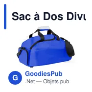 Sac à Dos Divux personnalisable avec logo pour entreprises - Miniature 2