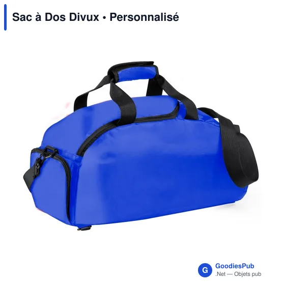 Sac à Dos Divux personnalisable avec logo pour entreprises - Image 2
