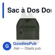 Sac à Dos Donic - Miniature 1