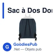 Sac à Dos Donic - Miniature 4