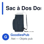 Sac à Dos Donic - Miniature 8