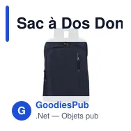 Sac à Dos Donovan - Miniature 1