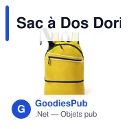 Sac à Dos Dorian - Miniature 1