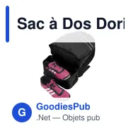 Sac à Dos Dorian - Miniature 3