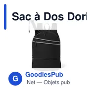 Sac à Dos Dorian - Miniature 4