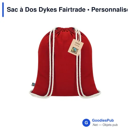 Sac à Dos Dykes Fairtrade