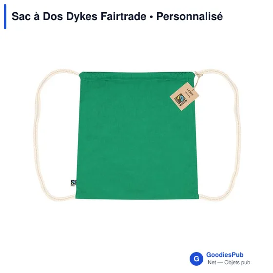 Sac à Dos Dykes Fairtrade - Image 12
