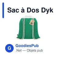 Sac à Dos Dykes Fairtrade - Miniature 9