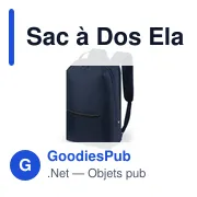 Sac à Dos Elanis - Miniature 1