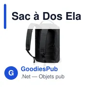 Sac à Dos Elanis - Miniature 4