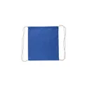 Variante bleu - Sac à dos en coton personnalisable avec logo - Bridget