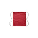 Variante rouge - Sac à dos en coton recyclé 120g/m² Joy